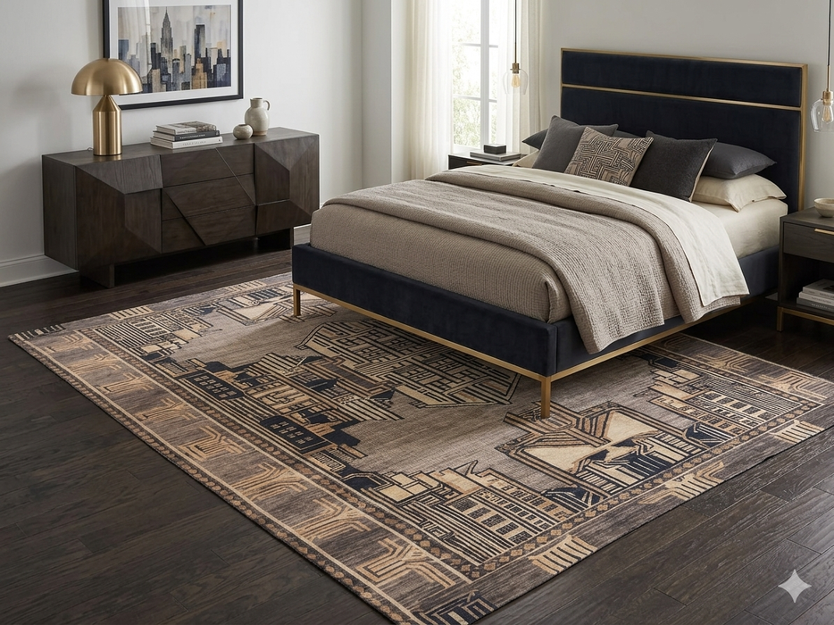 8' x 10' Area Rug