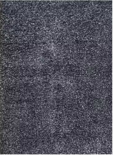 Mercer Shag Plush Denim Blue 8 ft. x 10 ft. Area Rug