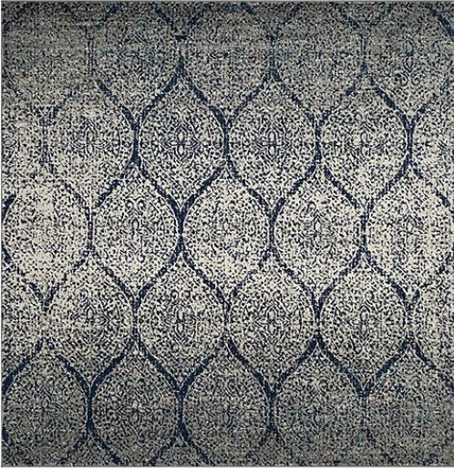 Safavieh Madison Collection Carmen Geometric Square Area Rug