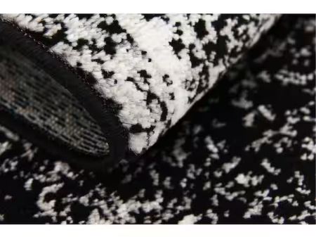 Sofia Casino Black 4' 0 x 6' 0 Area Rug