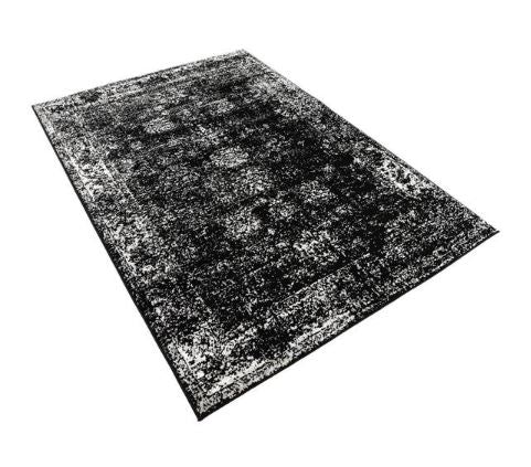 Sofia Casino Black 4' 0 x 6' 0 Area Rug