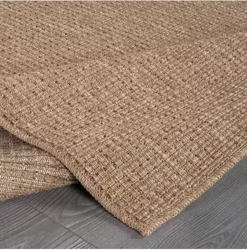 Royal Natural 4 ft. x 6 ft. Solid Indoor Area Rug