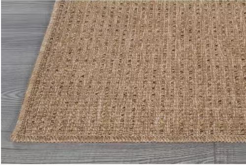 Royal Natural 4 ft. x 6 ft. Solid Indoor Area Rug