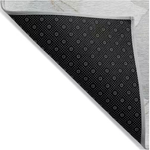 Chantille ACN544 Ivory 5 ft. x 7 ft. 6 in. Machine Washable Indoor/Outdoor Geometric Area Rug