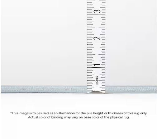 Chantille ACN544 Ivory 5 ft. x 7 ft. 6 in. Machine Washable Indoor/Outdoor Geometric Area Rug