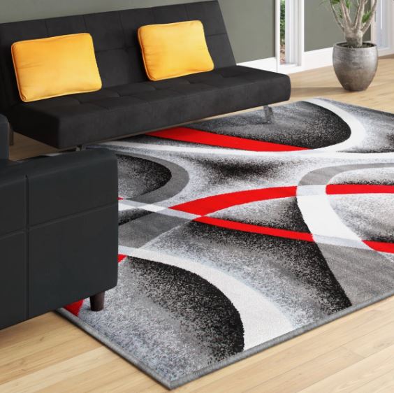 Cherine Abstract Indoor Rug