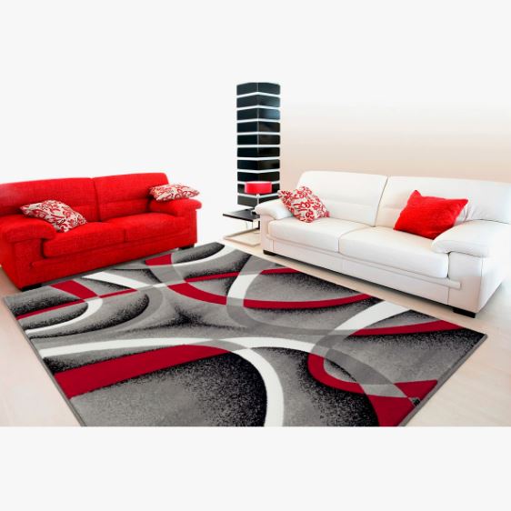 Cherine Abstract Indoor Rug