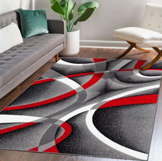 Cherine Abstract Indoor Rug