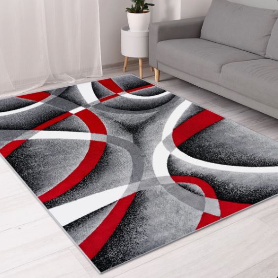 Cherine Abstract Indoor Rug