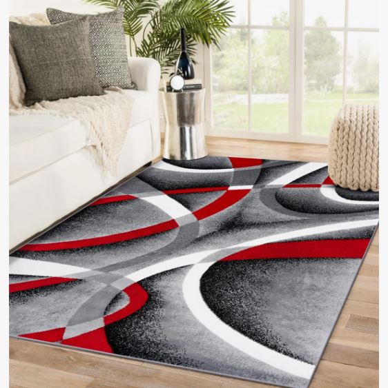 Cherine Abstract Indoor Rug