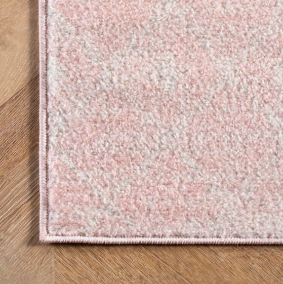 Merillat Moroccan Performance Pink Rug