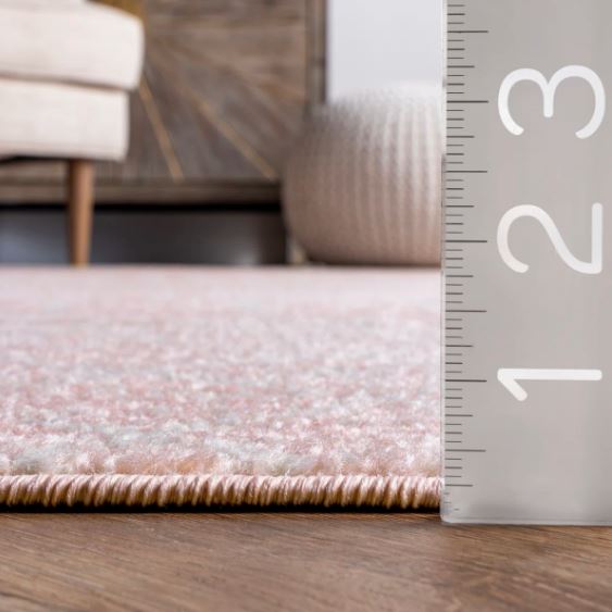 Merillat Moroccan Performance Pink Rug