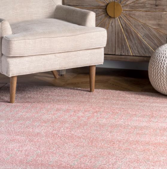 Merillat Moroccan Performance Pink Rug
