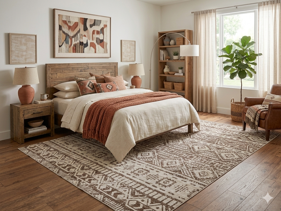 8' x 10' Washable Area Rug