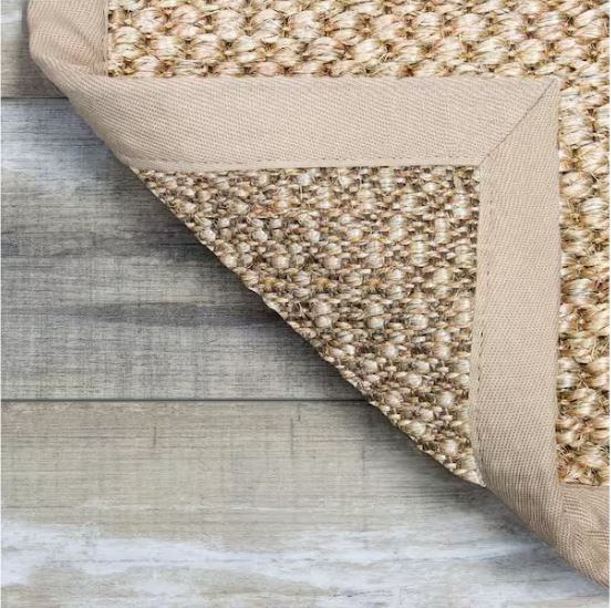Safi Natural 8 ft. x 10 ft. Area Rug