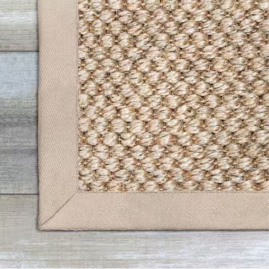Safi Natural 8 ft. x 10 ft. Area Rug