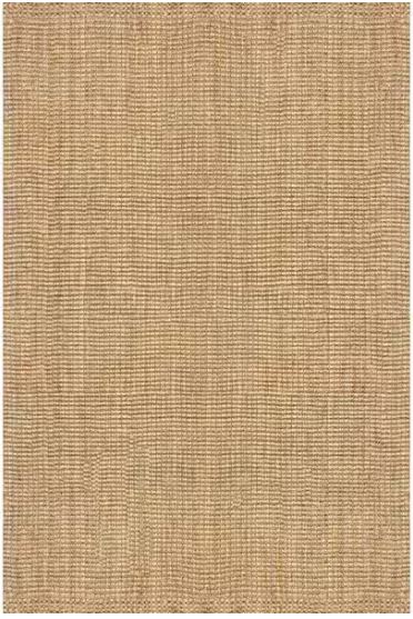 Raleigh Jute Boucle Natural 5ft x 7ft Area Rug