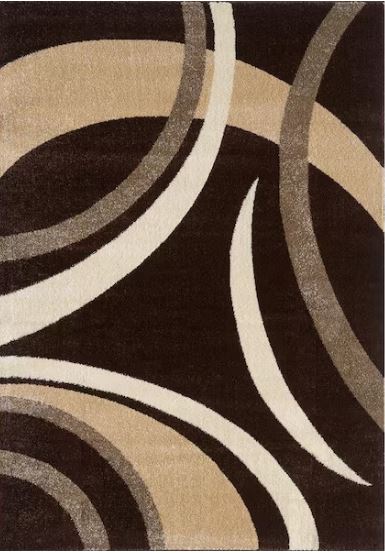 Abigail Brown Graphic 8 ft. x 10 ft. Area Rug