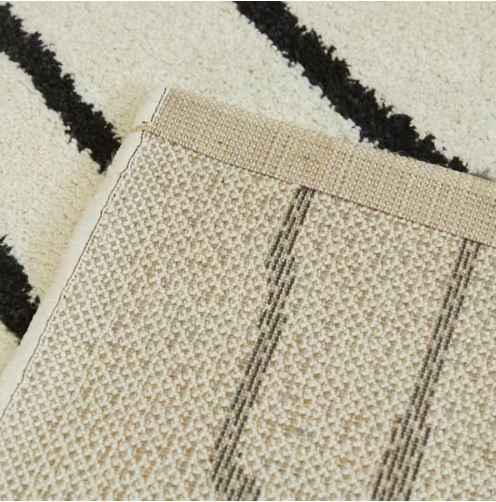 Pollock Cream 7 ft. 10 in. x 10 ft. Abstract Area Rug