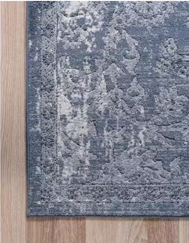 Portland Albany Blue 8 ft. x 10 ft. Area Rug