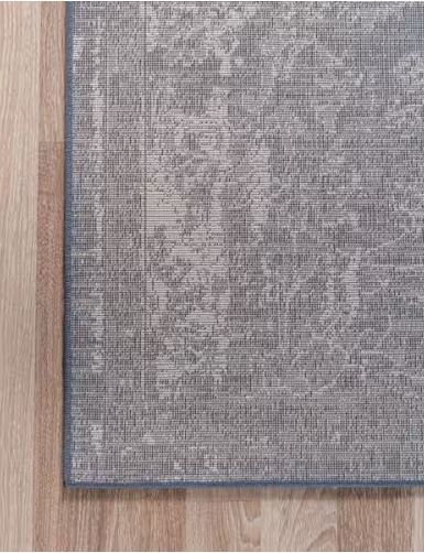 Portland Albany Blue 8 ft. x 10 ft. Area Rug