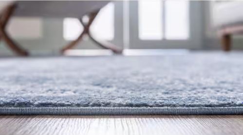 Portland Albany Blue 8 ft. x 10 ft. Area Rug
