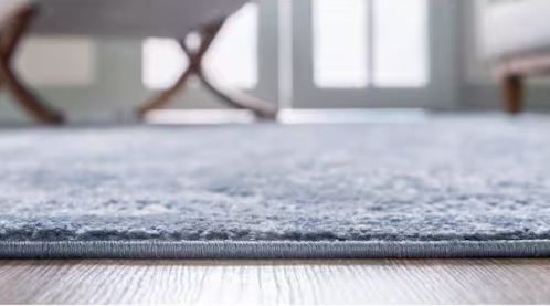 Portland Albany Blue 8 ft. x 10 ft. Area Rug