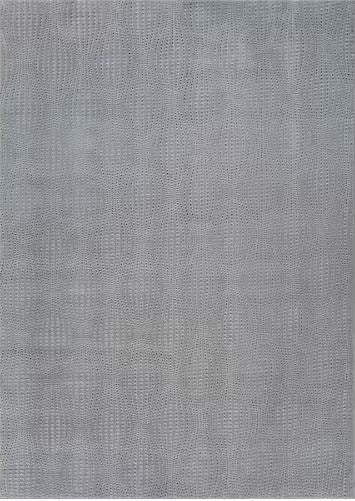Serenity Gray Solid 8 ft. x 10 ft. Modern Non Skid Soft Indoor Area Rug
