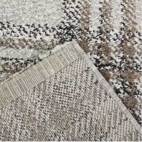 Monte Brown 8 ft. x 10 ft. Plaid Area Rug