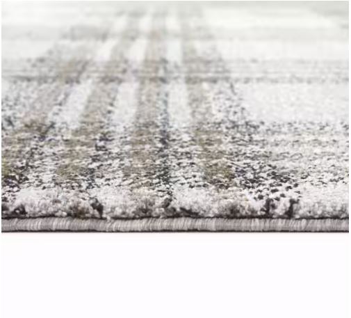 Monte Brown 8 ft. x 10 ft. Plaid Area Rug