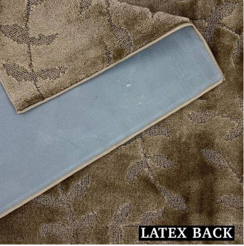 Euro Flowers Beige 26 in. W x 312 in. L Stair Runner 56.41 sq. ft.