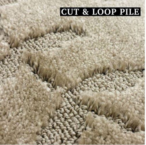 Euro Flowers Beige 26 in. W x 312 in. L Stair Runner 56.41 sq. ft.