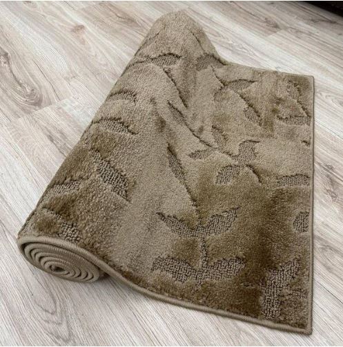 Euro Flowers Beige 26 in. W x 312 in. L Stair Runner 56.41 sq. ft.