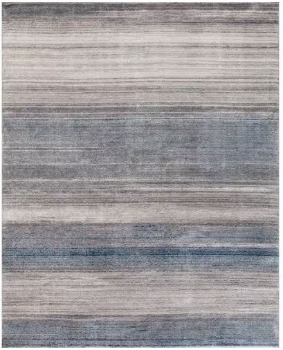 Newshire Blue Ombre 5 ft. x 7 ft. Contemporary Area Rug
