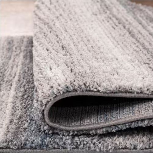 Newshire Blue Ombre 5 ft. x 7 ft. Contemporary Area Rug