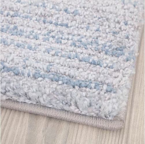 Newshire Blue Ombre 5 ft. x 7 ft. Contemporary Area Rug