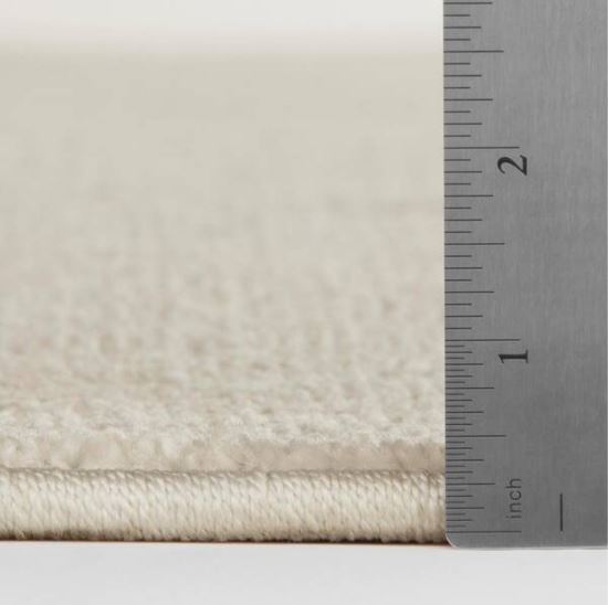 Ashton Ivory 7 ft. 10 in. X 10 ft. Geometric Polypropylene Area Rug
