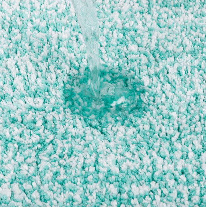 4 Piece Soft Absorbent Microfiber Bath Rug Set with Non-Slip Backing (Set of 4)