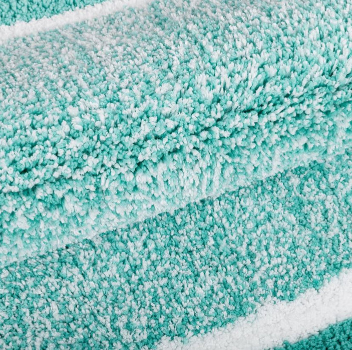 4 Piece Soft Absorbent Microfiber Bath Rug Set with Non-Slip Backing (Set of 4)