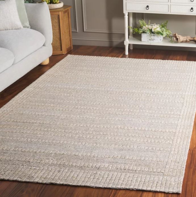 Natural Fiber NF558 Indoor Area Rug - Ivory - 9'x12' - Safavieh