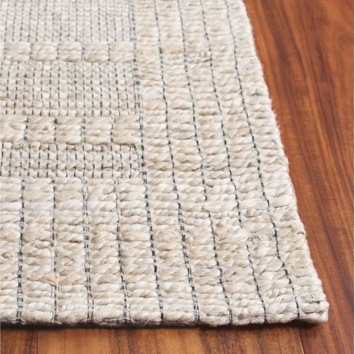 Natural Fiber NF558 Indoor Area Rug - Ivory - 9'x12' - Safavieh