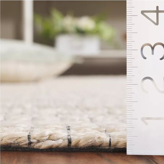 Natural Fiber NF558 Indoor Area Rug - Ivory - 9'x12' - Safavieh