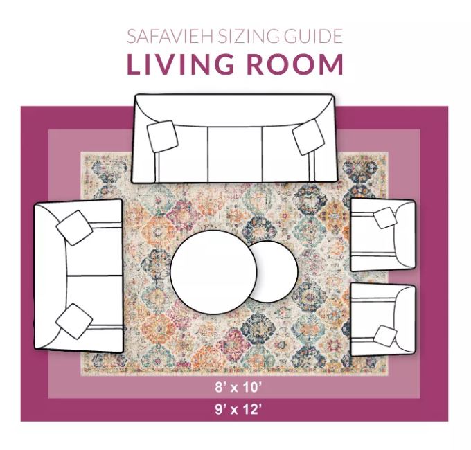 Natural Fiber NF558 Indoor Area Rug - Ivory - 9'x12' - Safavieh