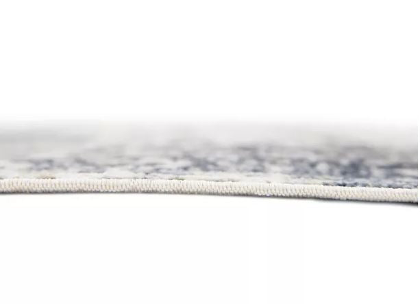 Unique Loom Chateau Collection Area Rug - Hoover (9' 10" x 14' 3" Rectangle Dark Blue/Beige)