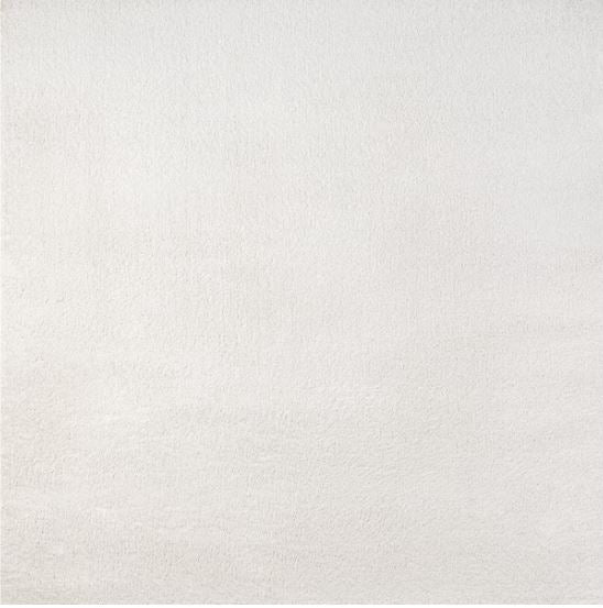 Haze Solid Low-Pile Cream 7 ft. Square Area Rug