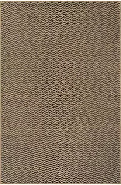 Haven 8 ft. x 10 ft. Natural Basketweave Washable Easy Jute Modern Indoor Outdoor Area Rug