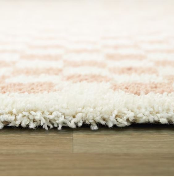 Balta Covey 8 x 10 (ft) Loomed Polypropylene Pink Rectangular Indoor Geometric Bohemian/Eclectic Spot Clean Only Area rug