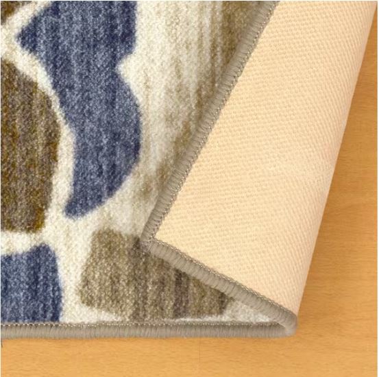 Roselyn 5 ft. x 8 ft. Floral Indoor Non-Slip Area Rug