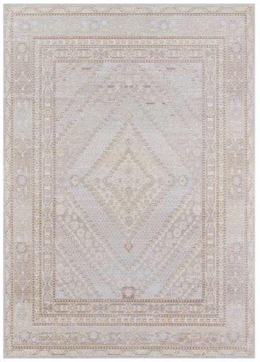 Isabella Grey 5 ft. 3 in. x 7 ft. 3 in. Indoor Area Rug