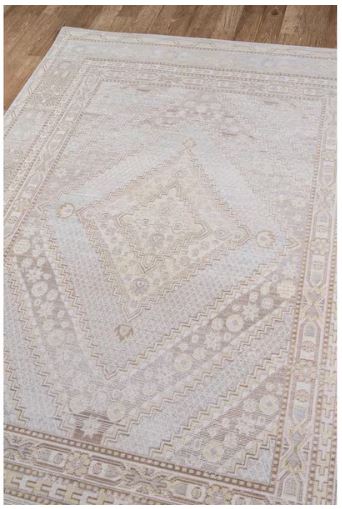 Isabella Grey 5 ft. 3 in. x 7 ft. 3 in. Indoor Area Rug